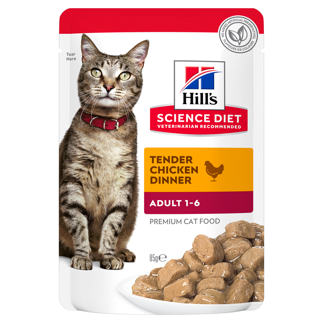 Hill'S Science Diet™ Feline Adult 85g Pouch (12 pack)