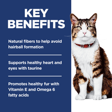 Load image into Gallery viewer, Hill&#39;s Science Diet Hairball Control Adult Dry Cat Food 4kg
