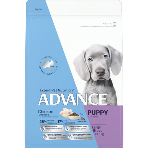 Advanced Puppy Plus Large Breed Chicken 20kg