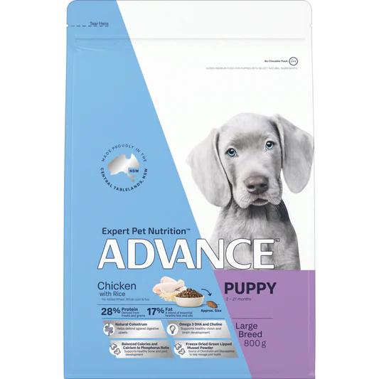 Advanced Puppy Plus Large Breed Chicken 20kg