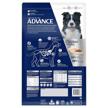 Load image into Gallery viewer, ADVANCE Dog Adult Active All Breed CHICKEN with Rice 13kg