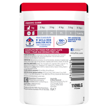 Load image into Gallery viewer, Hill&#39;S Science Diet™ Feline Adult 85g Pouch (12 pack)