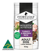 Load image into Gallery viewer, OH - IVORY COAT Dog Holistic Nutrition 15kg