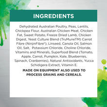 Load image into Gallery viewer, IVORY COAT Dog RAW HEALTH Gut Health Chicken + Freeze Dried Lamb 10kg