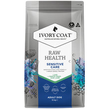 Load image into Gallery viewer, IVORY COAT Dog RAW HEALTH Sensitive Care Lamb 10kg