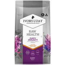 Load image into Gallery viewer, IVORY COAT Puppy RAW HEALTH Immunity Chicken + Freeze Dried Lamb 10kg