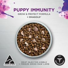 Load image into Gallery viewer, IVORY COAT Puppy RAW HEALTH Immunity Chicken + Freeze Dried Lamb 10kg