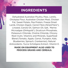 Load image into Gallery viewer, IVORY COAT Puppy RAW HEALTH Immunity Chicken + Freeze Dried Lamb 10kg