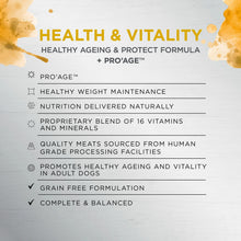 Load image into Gallery viewer, IVORY COAT Dog RAW HEALTH Health &amp; Vitality Roo + Freeze Dried Lamb 10kg