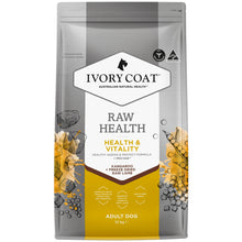 Load image into Gallery viewer, IVORY COAT Dog RAW HEALTH Health &amp; Vitality Roo + Freeze Dried Lamb 10kg