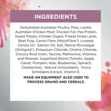 Load image into Gallery viewer, IVORY COAT Kitten RAW HEALTH Immunity Chicken + Freeze Dried Lamb 4kg