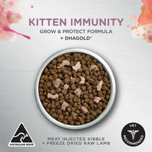 Load image into Gallery viewer, IVORY COAT Kitten RAW HEALTH Immunity Chicken + Freeze Dried Lamb 2kg