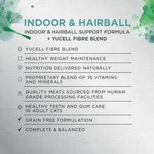 Load image into Gallery viewer, IVORY COAT Cat RAW HEALTH Indoor &amp; Hairball Chicken + Freeze Dried Lamb 4kg