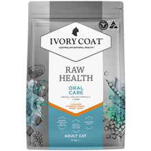 Load image into Gallery viewer, IVORY COAT Cat RAW HEALTH Oral Care Chicken + Freeze Dried Lamb 4kg