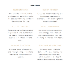 Load image into Gallery viewer, Meals For Meows Cat Kangaroo &amp; Turkey Gluten Free PURPLE