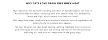 Load image into Gallery viewer, Meals For Meows Cat SINGLE PROTEIN Duck Grain Free Gluten Free 2.5Kg LIME GREEN