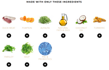 Load image into Gallery viewer, Meals For Meows Cat SINGLE PROTEIN Duck Grain Free Gluten Free 2.5Kg LIME GREEN