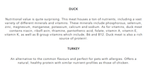 Load image into Gallery viewer, Meals For Mutts Dog Duck &amp; Turkey Grain Free Gluten Free GREEN