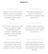 Load image into Gallery viewer, OH - Meals For Mutts Dog Bacon &amp; Eggs Grain Free Gluten Free ORANGE 14kg