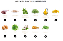 Load image into Gallery viewer, OH - Meals For Mutts Dog Turkey High Performance Holistic Grain Free Gluten Free BLACK