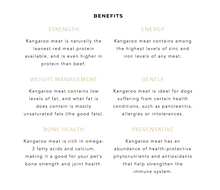 Load image into Gallery viewer, OH - Meals For Mutts Dog Single Protein Kangaroo Grain Free Gluten Free BLUE 14kg