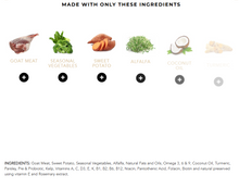 Load image into Gallery viewer, Meals For Mutts Dog Single Protein Goat Grain Free Gluten Free PURPLE