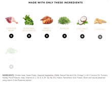 Load image into Gallery viewer, OH - Meals For Mutts Dog Single Protein Chicken Grain Free Gluten Free RED