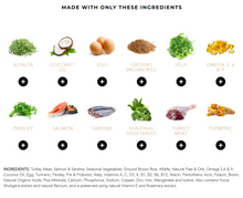 Load image into Gallery viewer, OH - Meals For Mutts Dog Puppy Turkey &amp; Salmon &amp; Sardine Gluten Free 20kg ORANGE