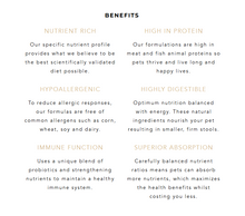 Load image into Gallery viewer, OH - Meals For Mutts Dog Large Kibble Salmon &amp; Sardine Gluten Free 20Kg DARK BLUE