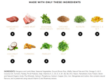 Load image into Gallery viewer, OH - Meals For Mutts Dog Kangaroo &amp; Lamb Gluten Free 20Kg RED