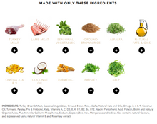 Load image into Gallery viewer, Meals For Mutts Dog Lite Turkey &amp; Lamb Gluten Free YELLOW