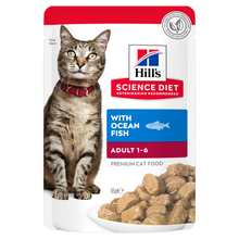 Load image into Gallery viewer, Hill&#39;S Science Diet™ Feline Adult 85g Pouch (12 pack)