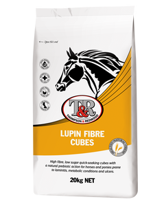 Cost - T&R Lupin Fibre Cubes 20kg