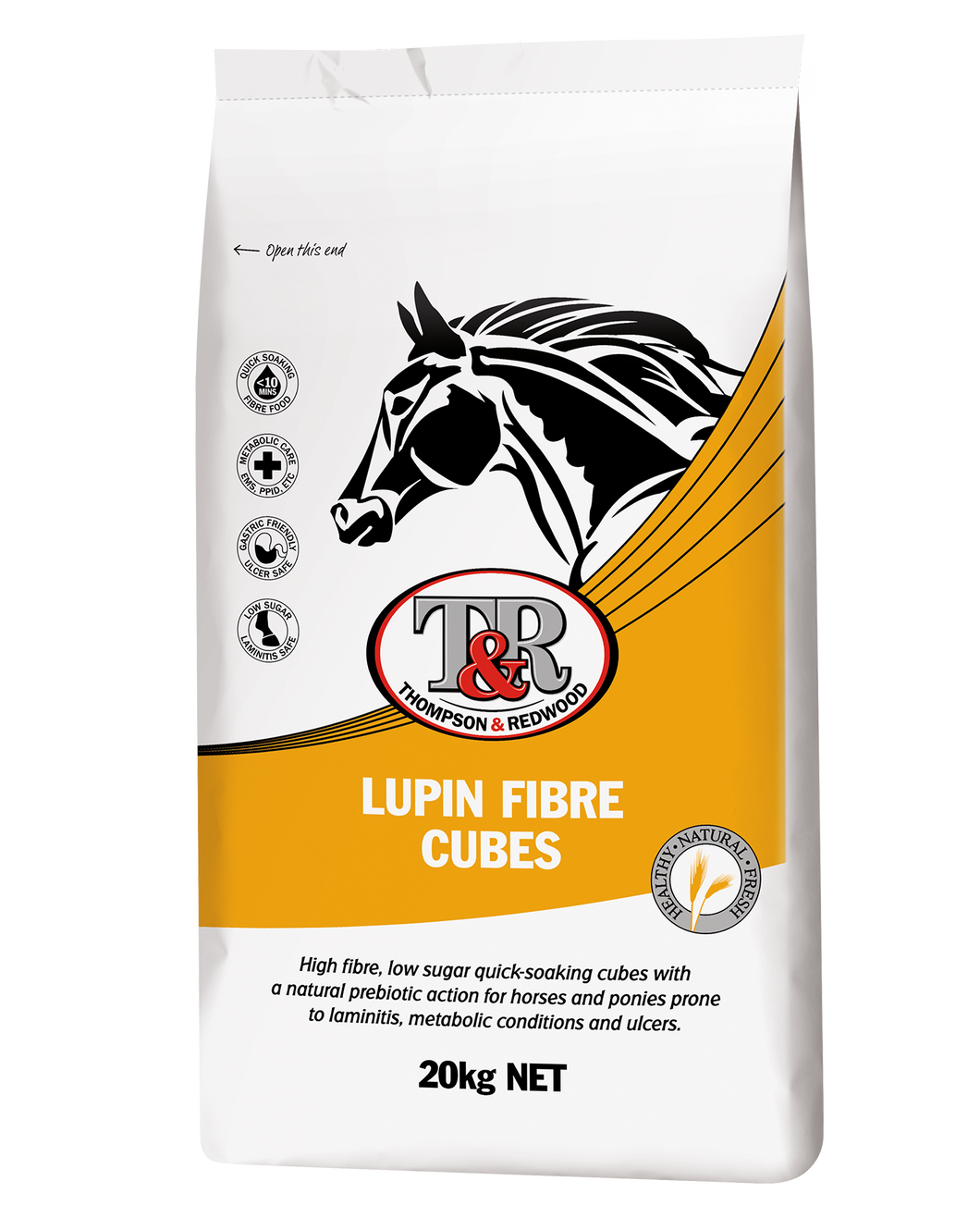 Cost - T&R Lupin Fibre Cubes 20kg