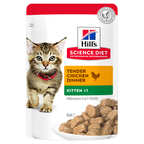 Hill'S Science Diet™ Kitten 85g Pouch (12 pack)