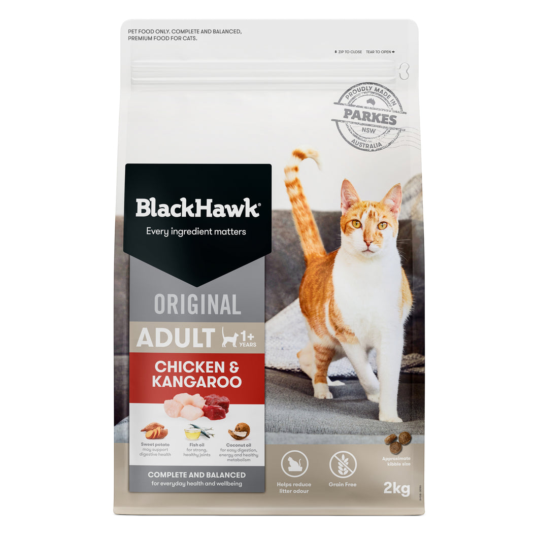 Black Hawk CAT Original Chicken & Kangaroo