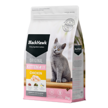 Load image into Gallery viewer, Black Hawk Kitten Original Chicken
