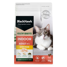 Load image into Gallery viewer, Black Hawk CAT Healthy Benefits Indoor Chicken 4kg