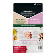 Load image into Gallery viewer, Black Hawk CAT Healthy Benefits Hairball Chicken 4kg