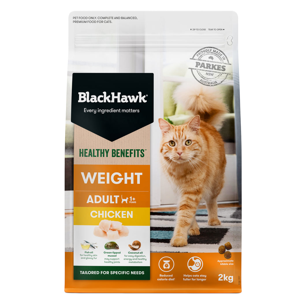 Black Hawk CAT Healthy Benefits Weight Management Chicken 4kg