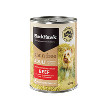 Load image into Gallery viewer, Black Hawk Grain Free Wet Dog Food Carton 12x400g