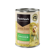 Load image into Gallery viewer, Black Hawk Grain Free Wet Dog Food Carton 12x400g