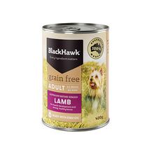 Load image into Gallery viewer, Black Hawk Grain Free Wet Dog Food Carton 12x400g