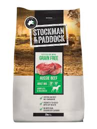 Stockman & Paddock Dog Grain Free Beef 20kg