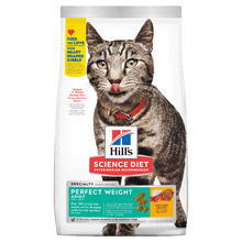 Load image into Gallery viewer, Hill&#39;S Science Diet Feline Adult Perfect Weight 3.17kg