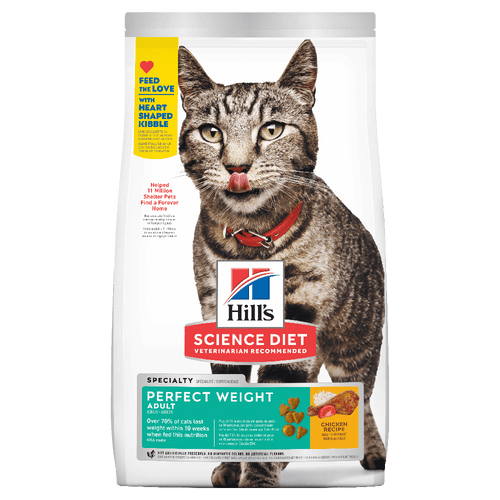 Hill'S Science Diet Feline Adult Perfect Weight 3.17kg