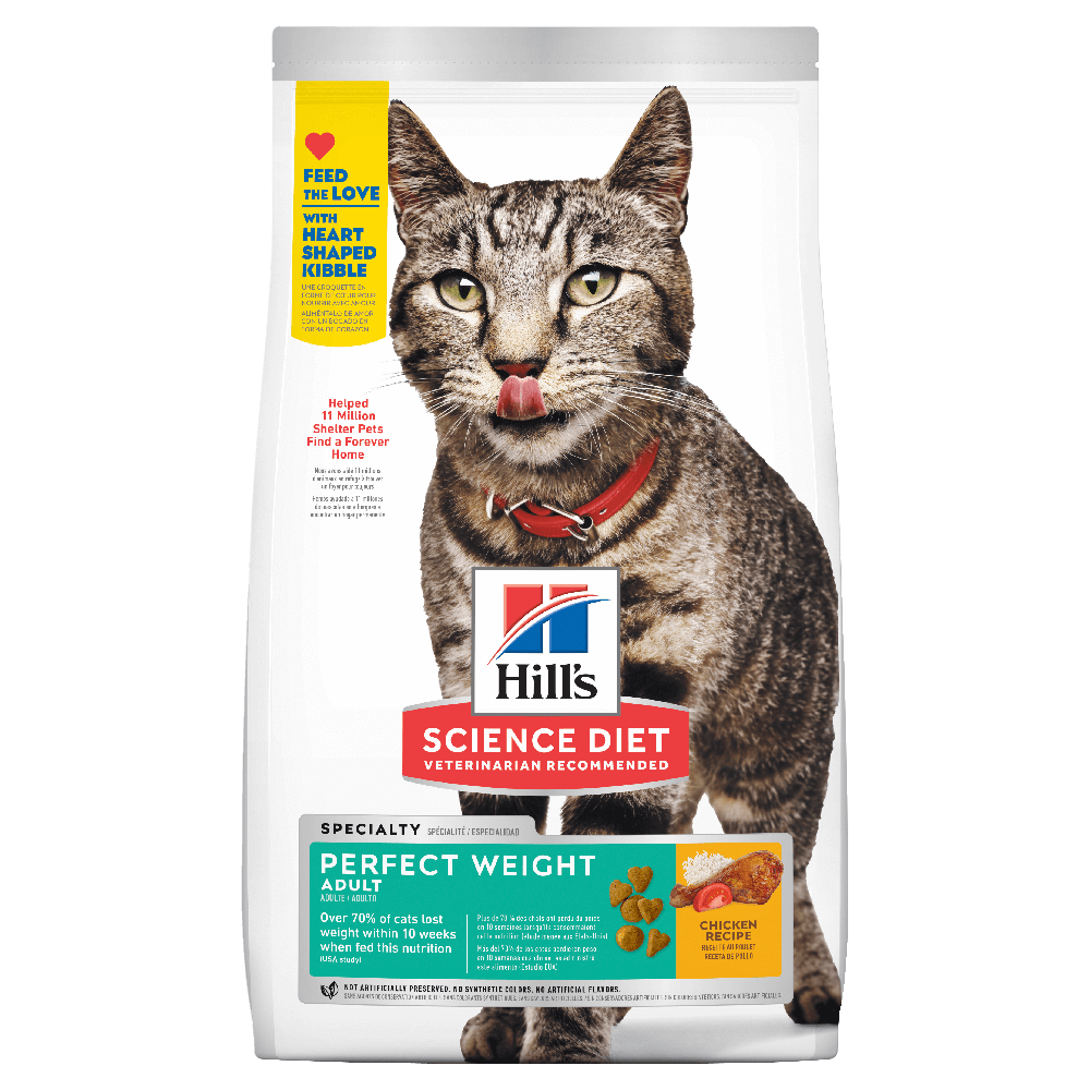 Hill'S Science Diet Feline Adult Perfect Weight 3.17kg