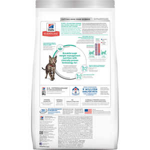 Hill'S Science Diet Feline Adult Perfect Weight 3.17kg