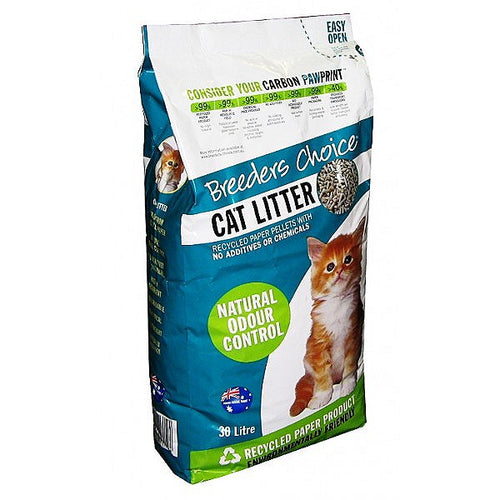 Breeders Choice Cat Litter 30L