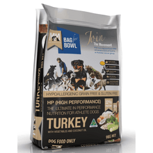 Load image into Gallery viewer, OH - Meals For Mutts Dog Turkey High Performance Holistic Grain Free Gluten Free BLACK